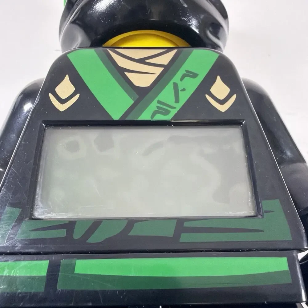 LEGO Ninjago Lloyd Green Ninja Minifigure Alarm Clock - Read